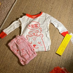 Baby Animal Pjs 2 Sets